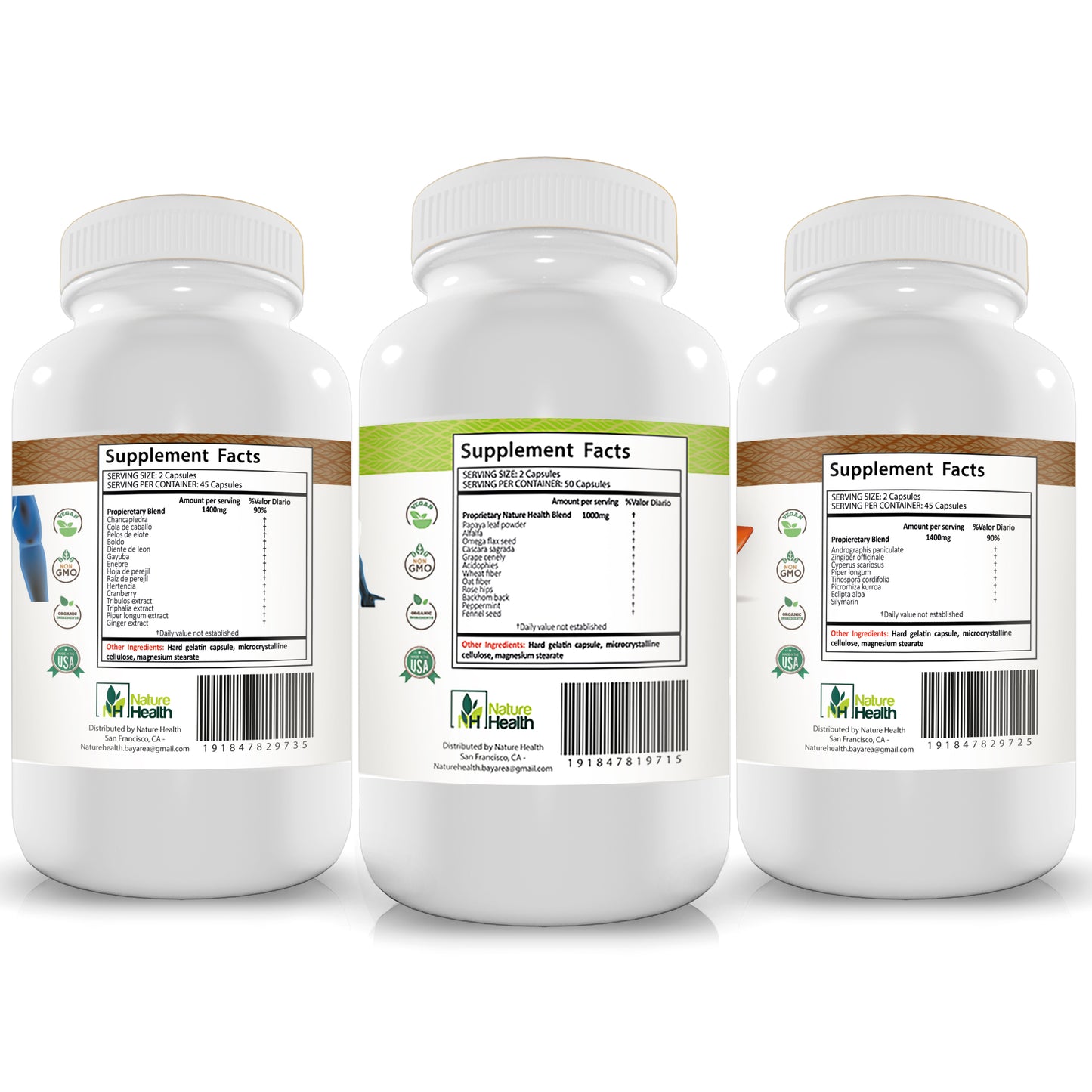 Protocolo Detox Total – Con silimarina  y diente de leon para Purificación del Cuerpo ⭐️⭐️⭐️⭐️⭐️