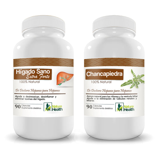 Protocolo para el bienestar Hepático  – Con Andrographis y silimarina para Desintoxicación del Hígado ⭐️⭐️⭐️⭐️⭐️