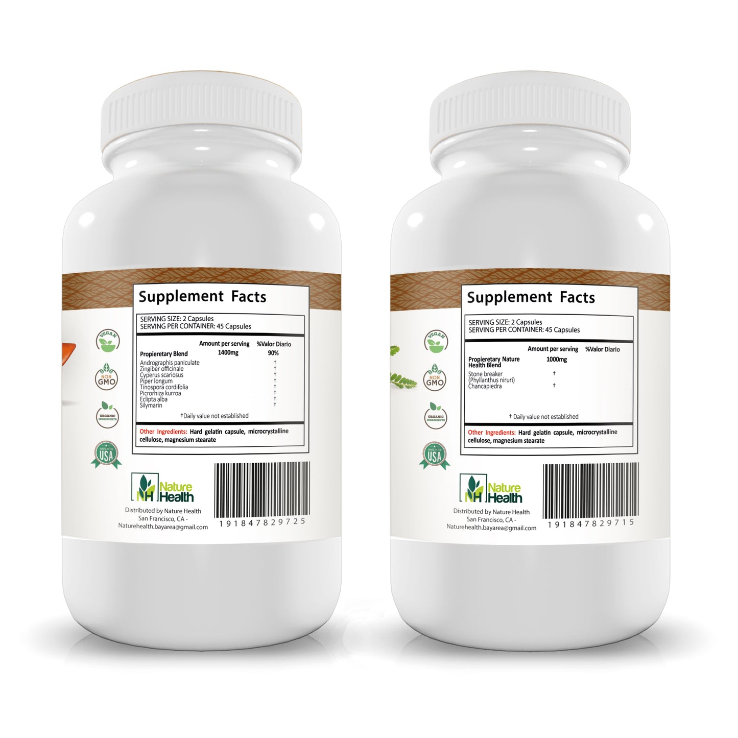 Protocolo para el bienestar Hepático  – Con Andrographis y silimarina para Desintoxicación del Hígado ⭐️⭐️⭐️⭐️⭐️