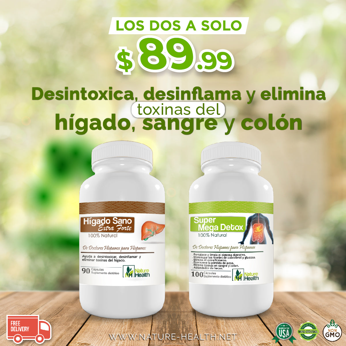 Promo: Hígado Sano + Detox