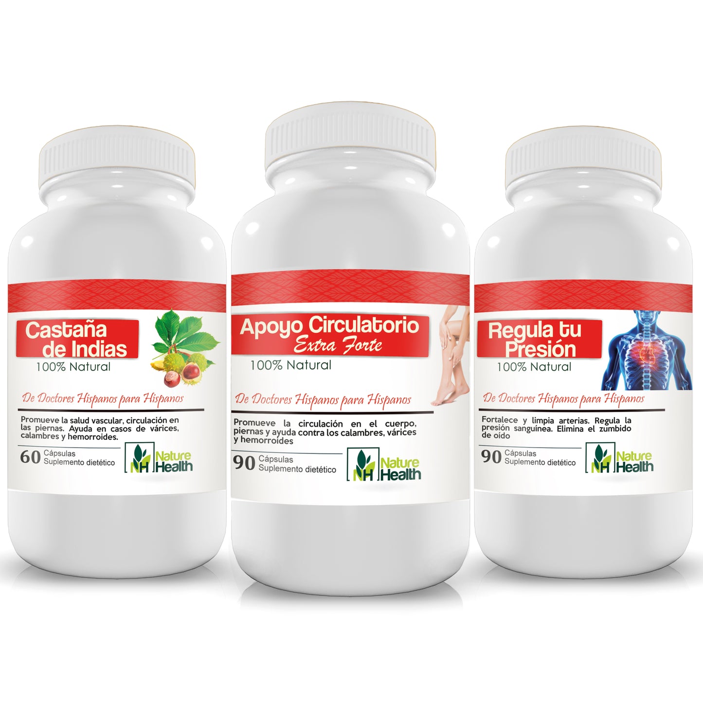 Protocolo Cardioprotector para la salud Arterial – Con castaña de indias ⭐️⭐️⭐️⭐️⭐️