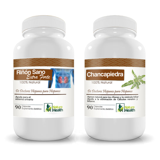 Protocolo de apoyo Renal – Con Ortiga y Diente de León para Salud Renal ⭐️⭐️⭐️⭐️⭐️