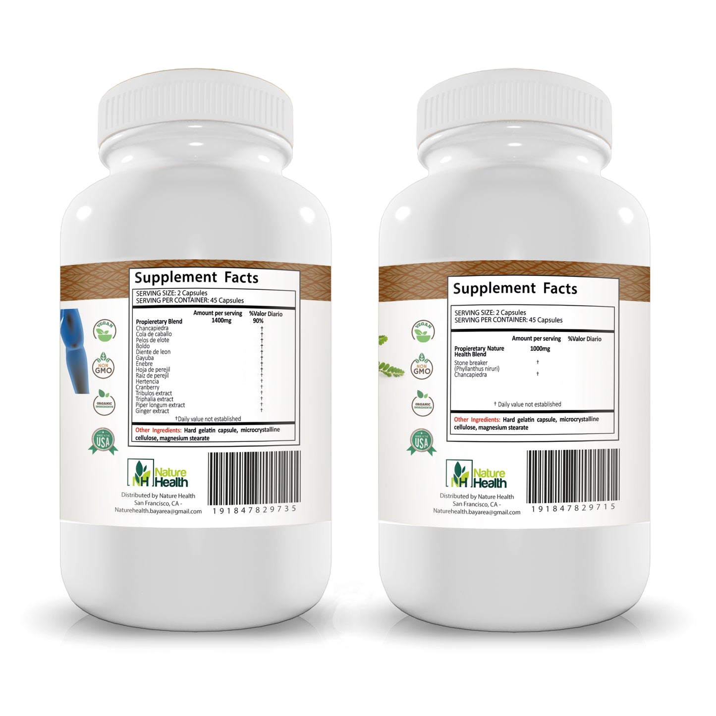 Protocolo de apoyo Renal – Con Ortiga y Diente de León para Salud Renal ⭐️⭐️⭐️⭐️⭐️