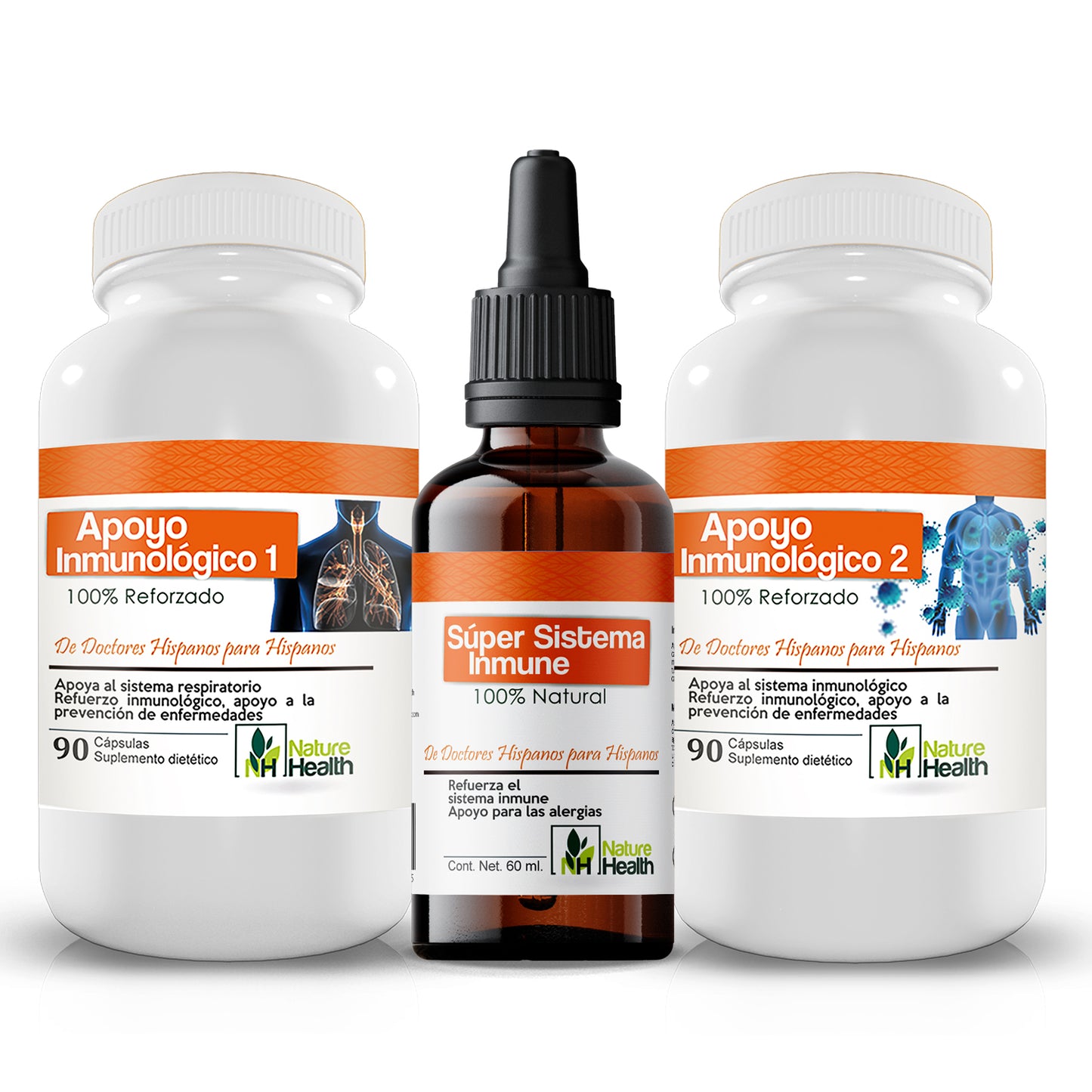 Protocolo para el sistema inmunológico Super Immune Support 1-2 ⭐️⭐️⭐️⭐️⭐️