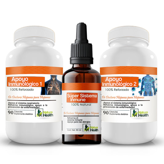 Protocolo para el sistema inmunológico Super Immune Support 1-2 ⭐️⭐️⭐️⭐️⭐️
