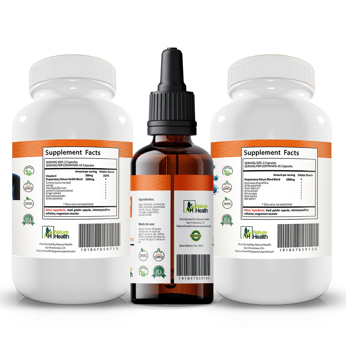 Protocolo para el sistema inmunológico Super Immune Support 1-2 ⭐️⭐️⭐️⭐️⭐️