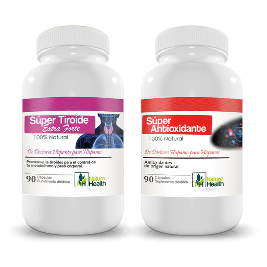 Protocolo Balance Tiroideo – Con Ashwagandha y Alga Kelp para Apoyo Tiroideo⭐️⭐️⭐️⭐️⭐️