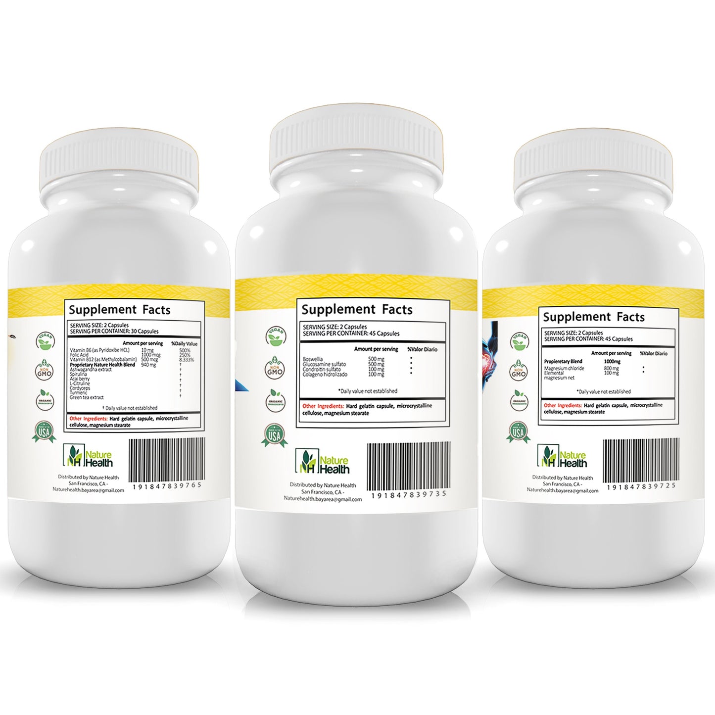 Protocolo Salud Articular – Con Boswellia y Colageno para Apoyo a la Movilidad ⭐️⭐️⭐️⭐️⭐️