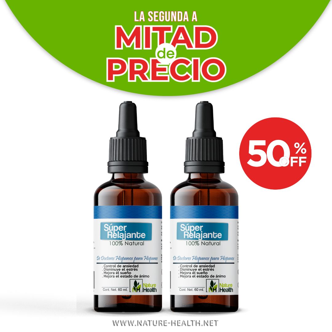 Súper Relajante Gotas ⭐️⭐️⭐️⭐️⭐️MITAD DE PRECIO!