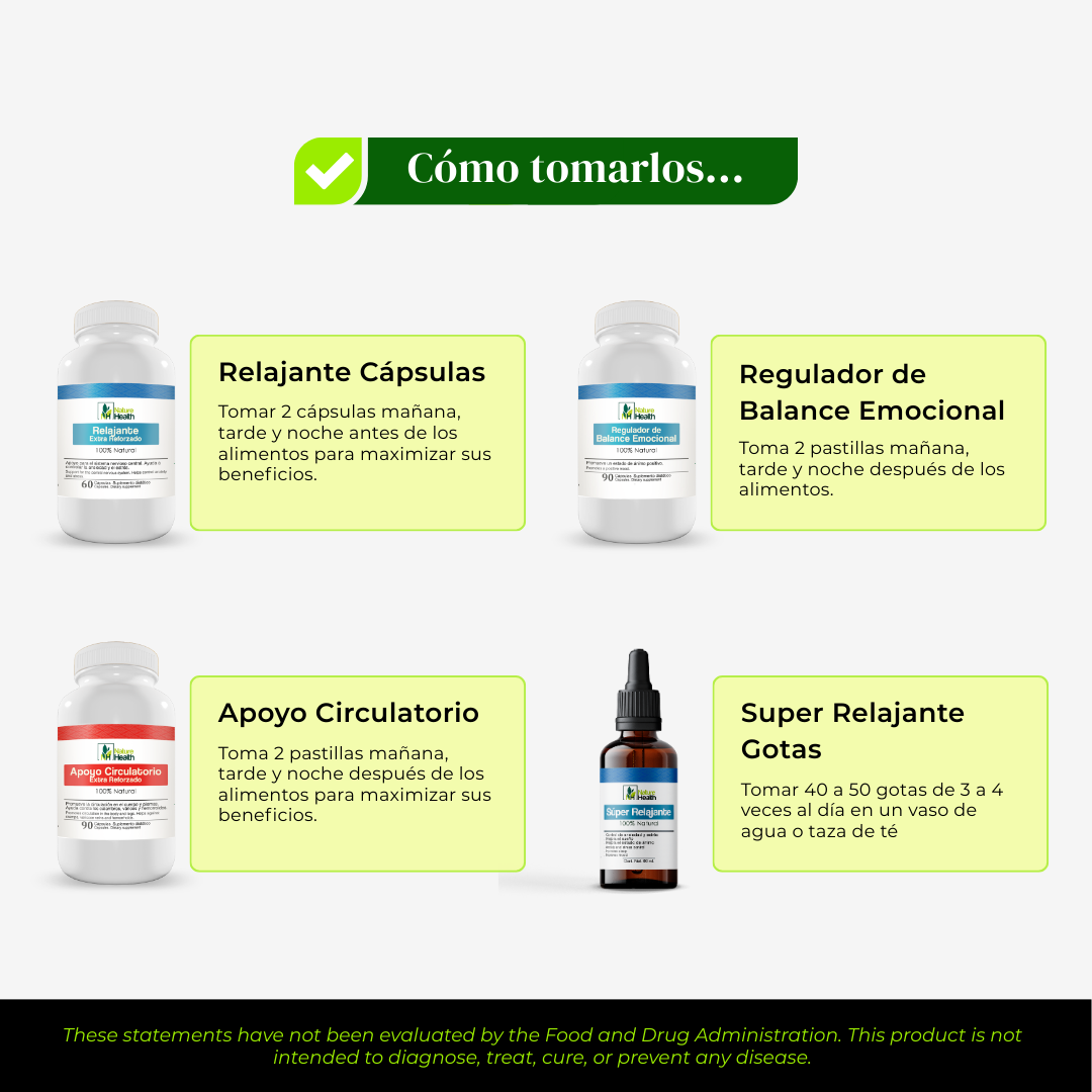 Nature Health Neurocalm Rebalancing