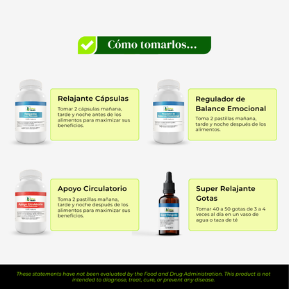 Nature Health Neurocalm Rebalancing