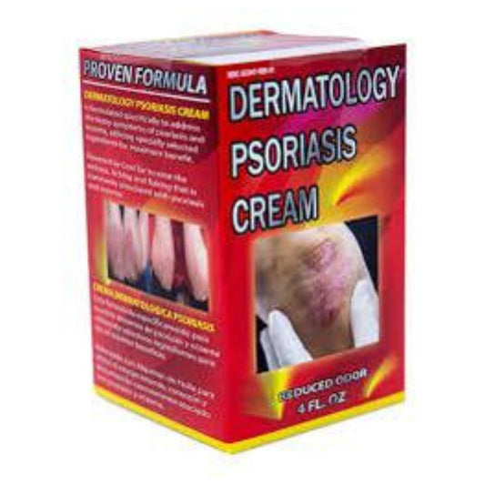 Dermatology Psoriasis Cream