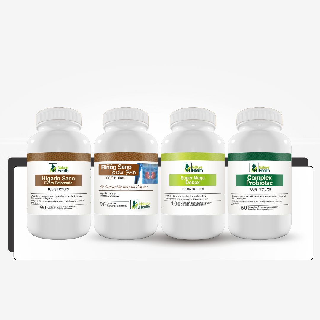 Nature Health Cellular Detox Reprograming