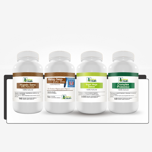 Nature Health Cellular Detox Reprograming