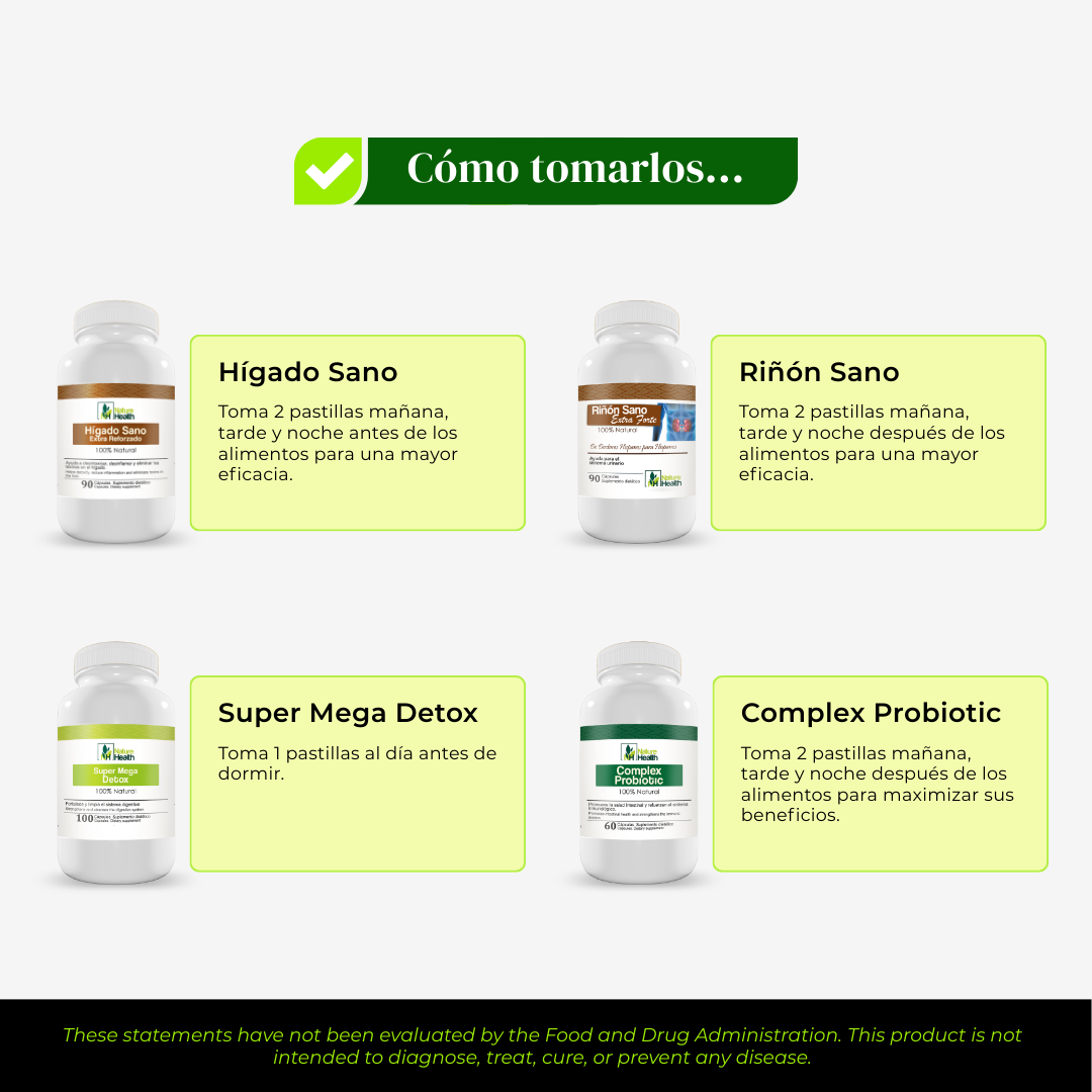 Nature Health Cellular Detox Reprograming