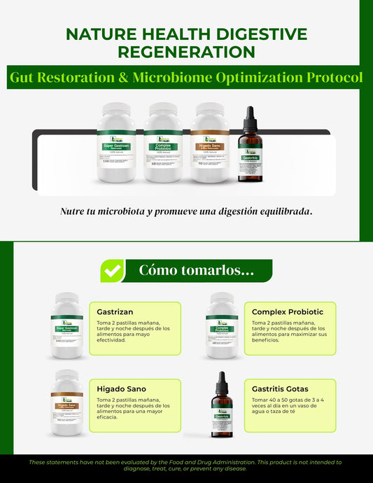 Nature Health Digestive Regeneration