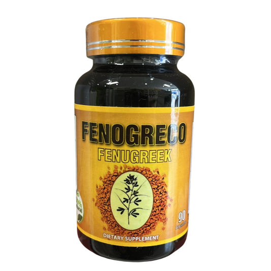 Fenogreco - Fenugreek - 90 cápsulas