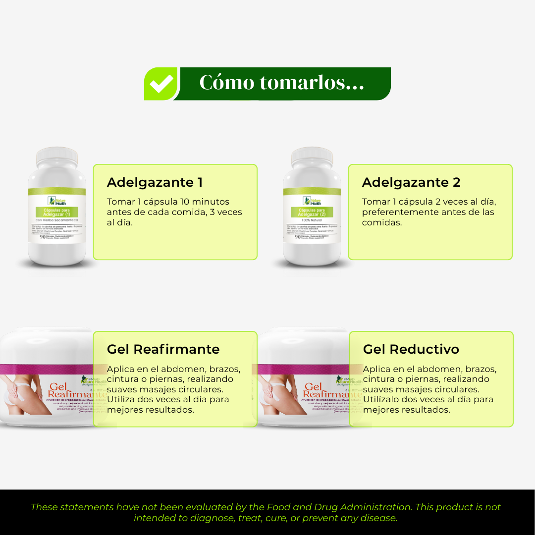 Nature Health Weight Balance Kit