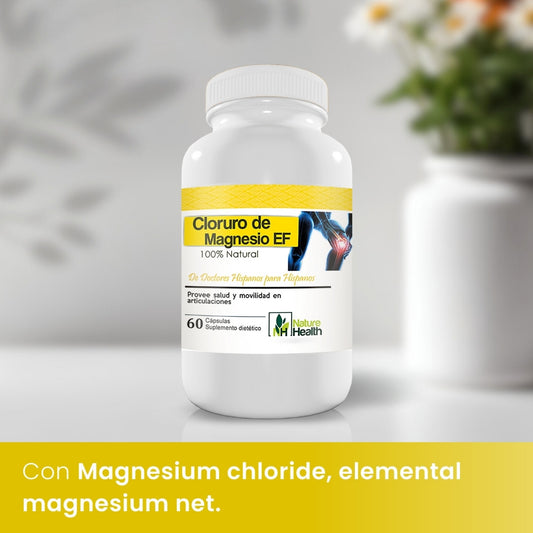 Cápsulas Cloruro de magnesio EF ⭐️⭐️⭐️⭐️⭐️