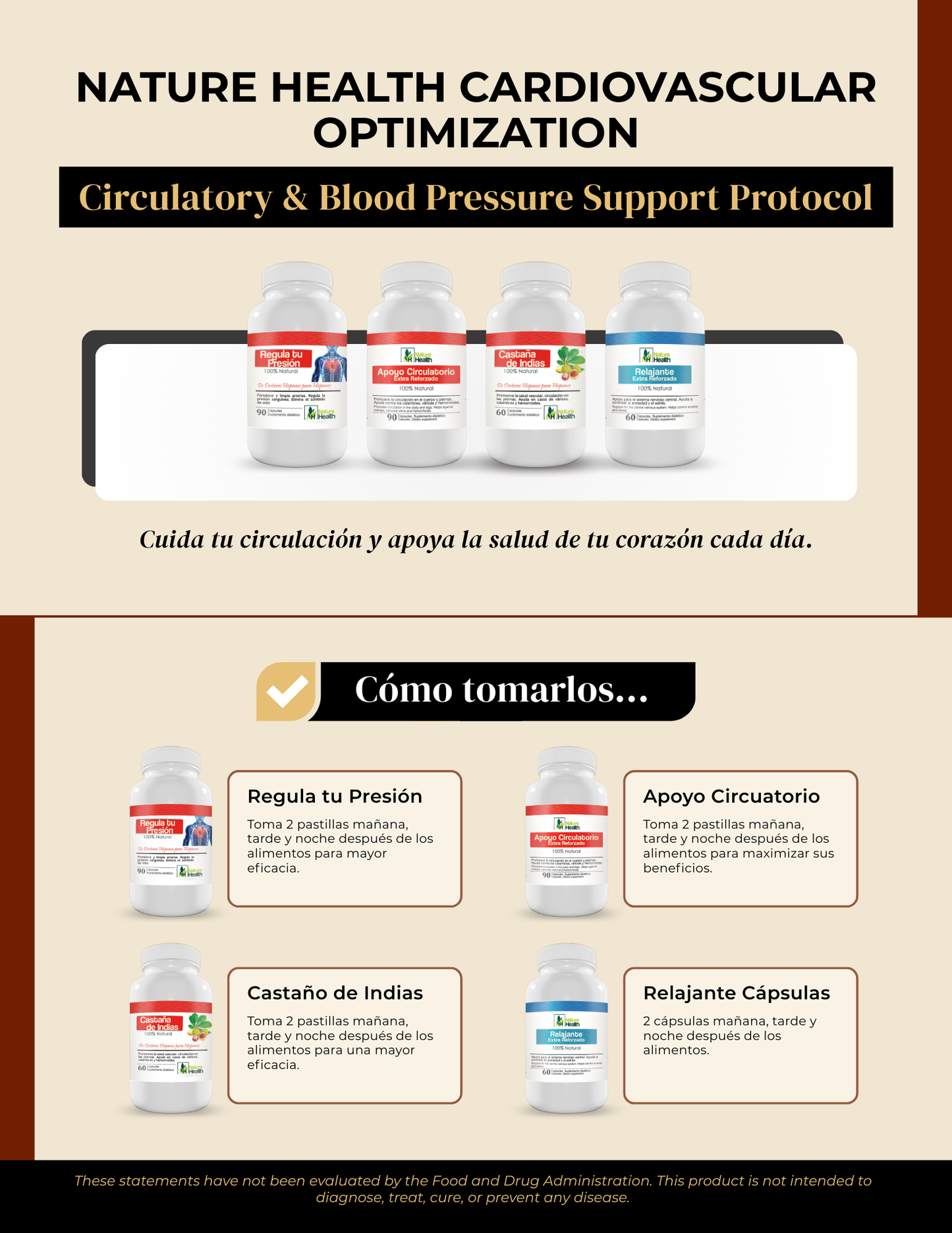 Nature Health Cardiovascular Optimization