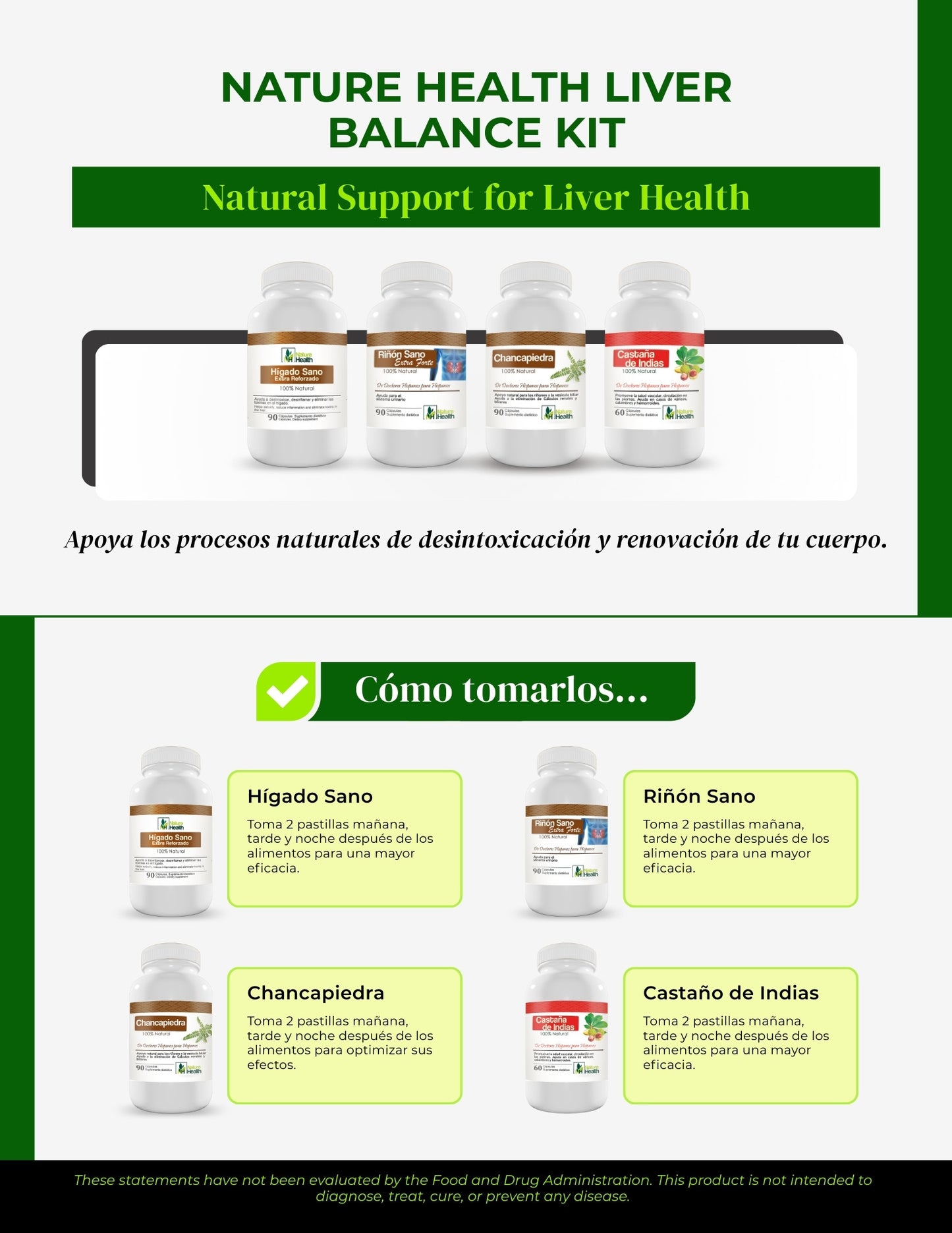 Nature Health Liver Balance Kit