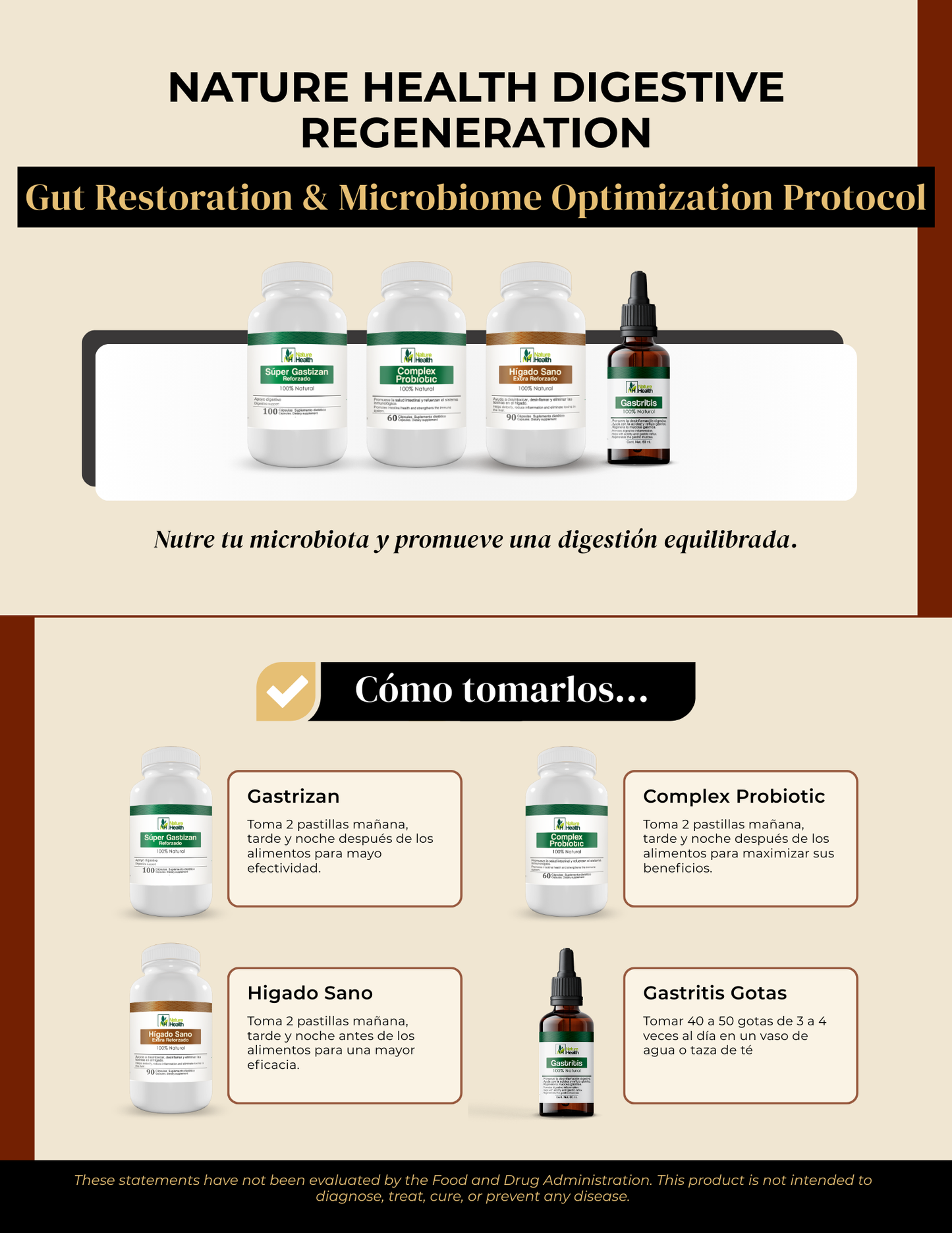 Nature Health Digestive Regeneration