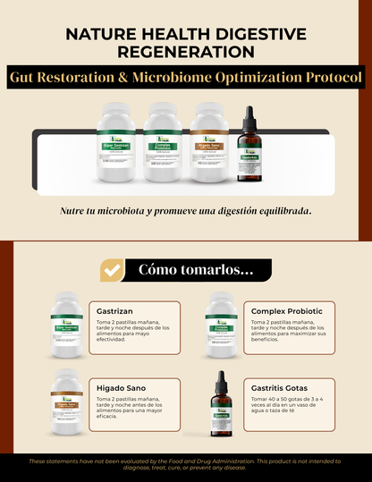 Nature Health Digestive Regeneration