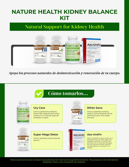 Nature Health Kidney Balance Kit