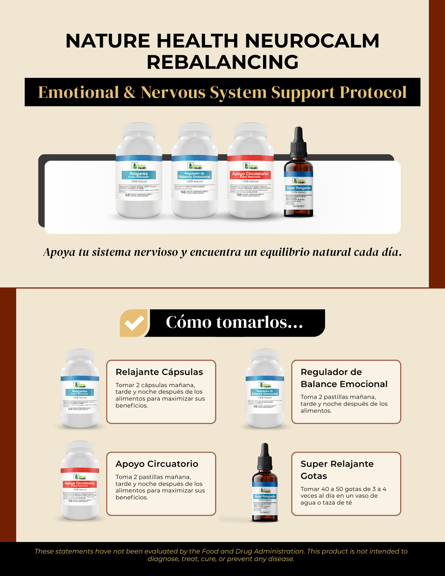 Nature Health Neurocalm Rebalancing
