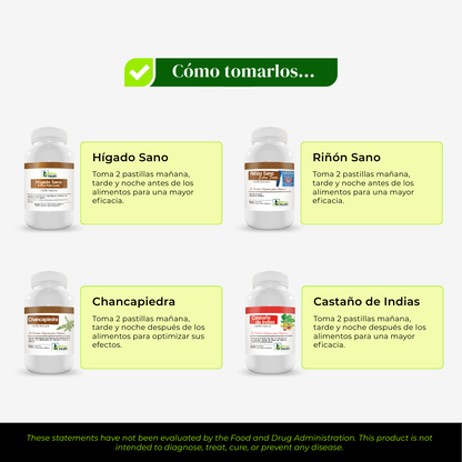 Nature Health Liver Balance Kit