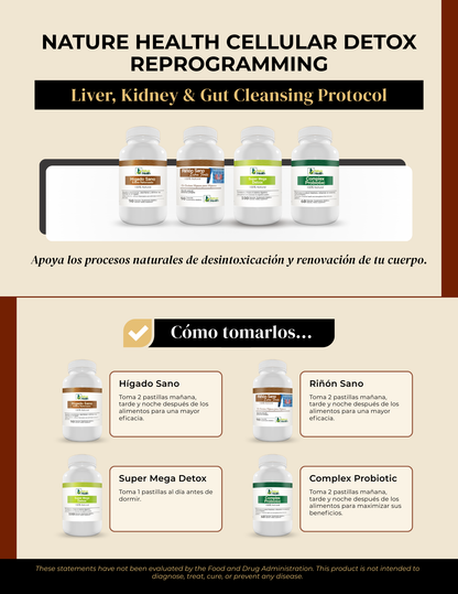 Nature Health Cellular Detox Reprograming