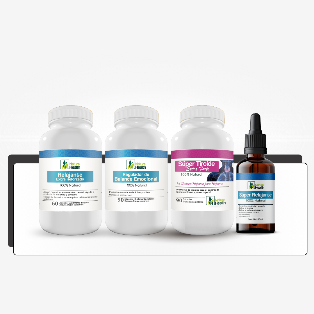Nature Health Thyroid Balance Kit