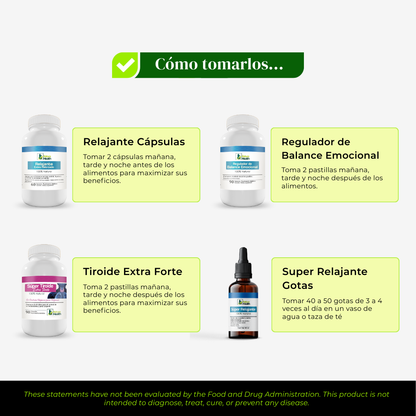 Nature Health Thyroid Balance Kit
