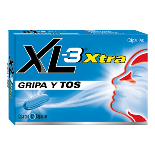 XL3 Gripe y Tos