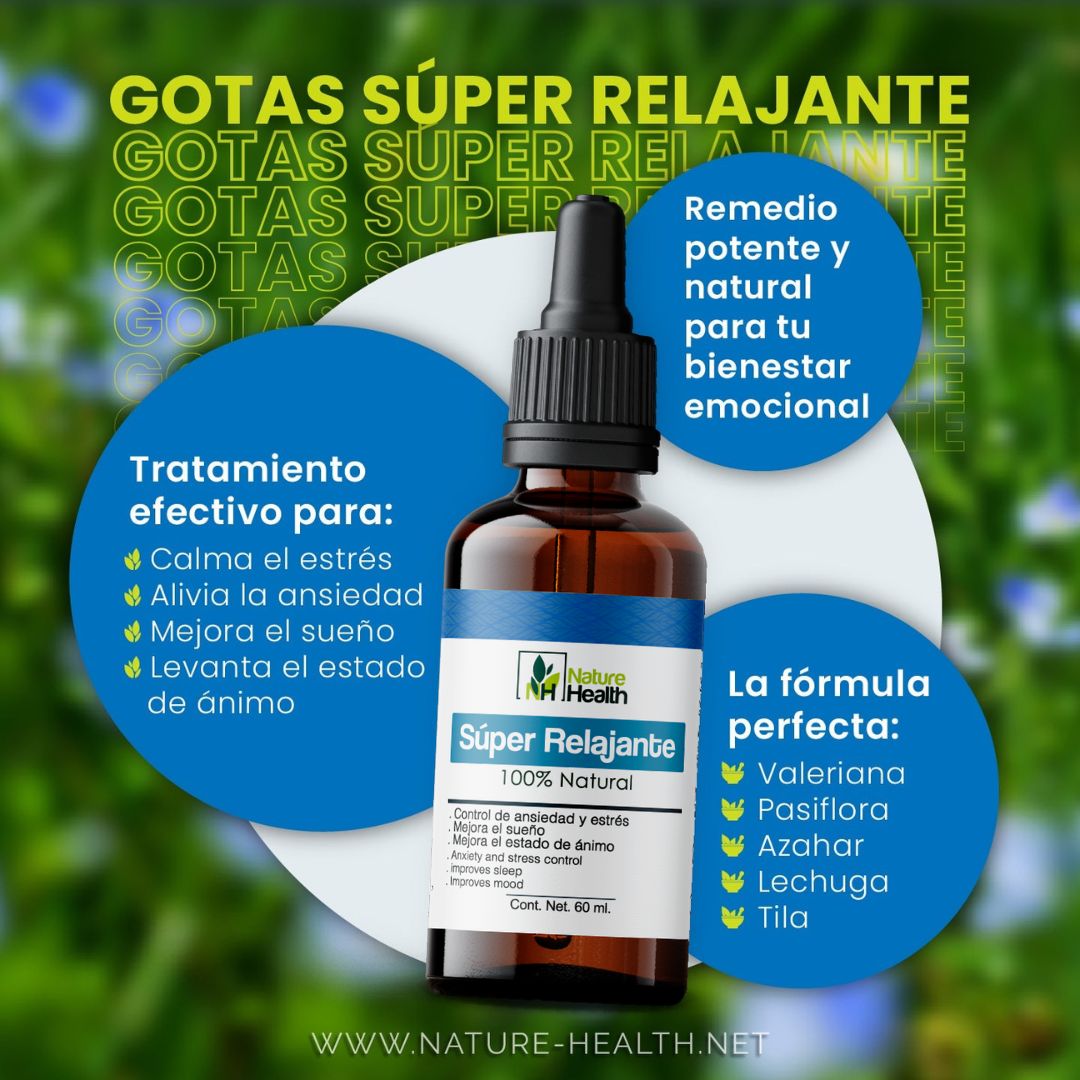 Super Relajante Drops