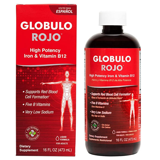 Globulo Rojo Suplemento