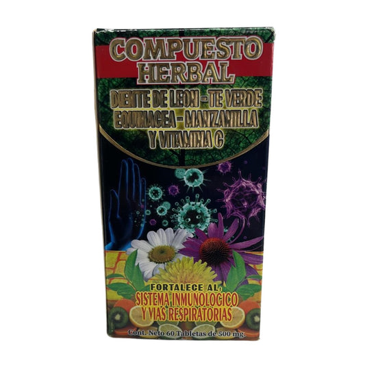 Compuesto Herbal Sistema Inmune