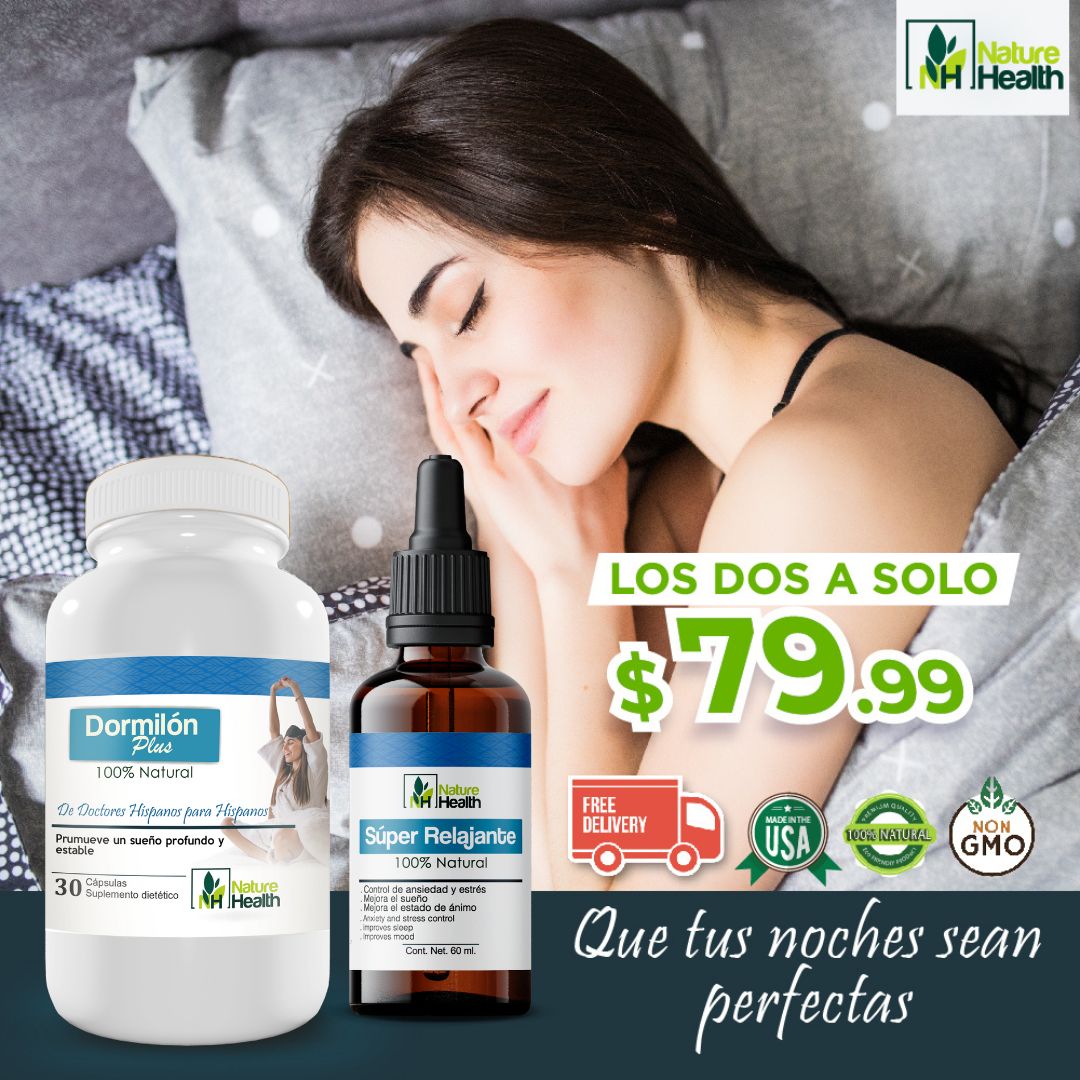 Dormilon Plus + Súper Relajante Gotas