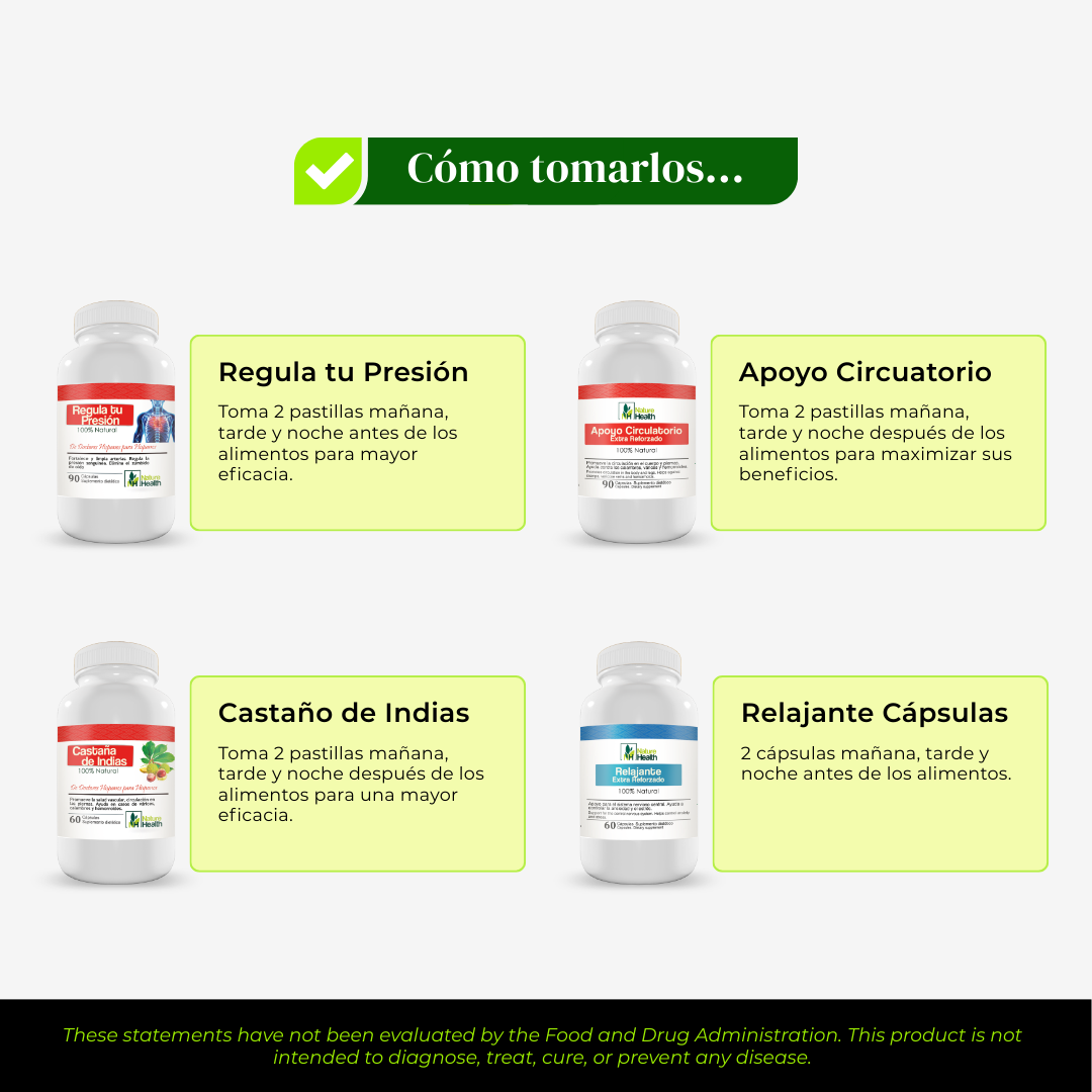 Nature Health Cardiovascular Optimization