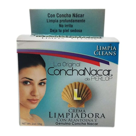 Concha Nacar Crema Limpiadora, Crema Limpiadora 2 oz