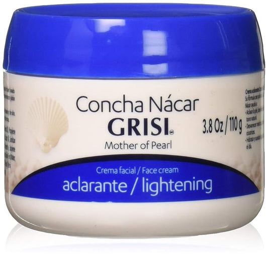 Grisi Crema facial de nácar para aclarar, 3.8 onzas