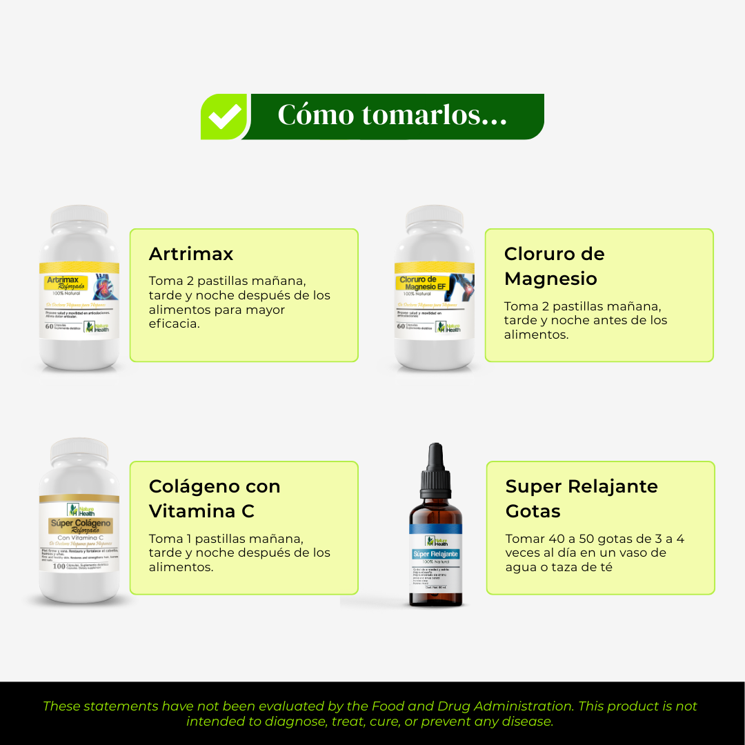 Nature Health Inflammation Reset System