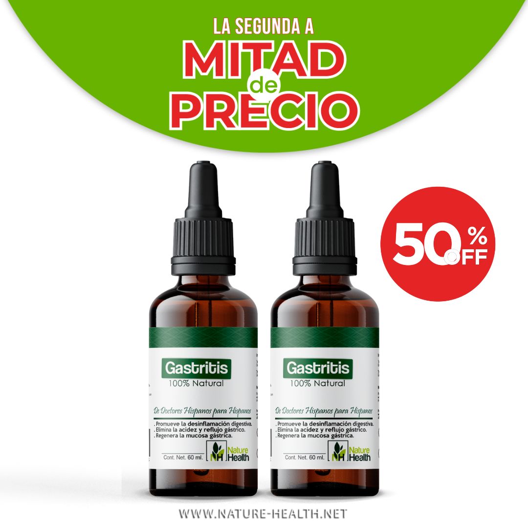 Súper Gastritis Gotas ⭐️⭐️⭐️⭐️⭐️MITAD DE PRECIO!