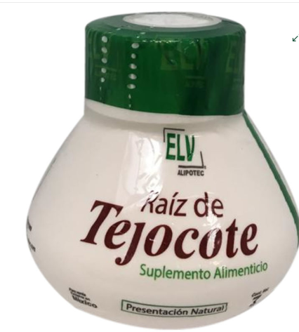 Alipotec Raiz de Tejocote Natur Health Centro de Medicina Alternativa