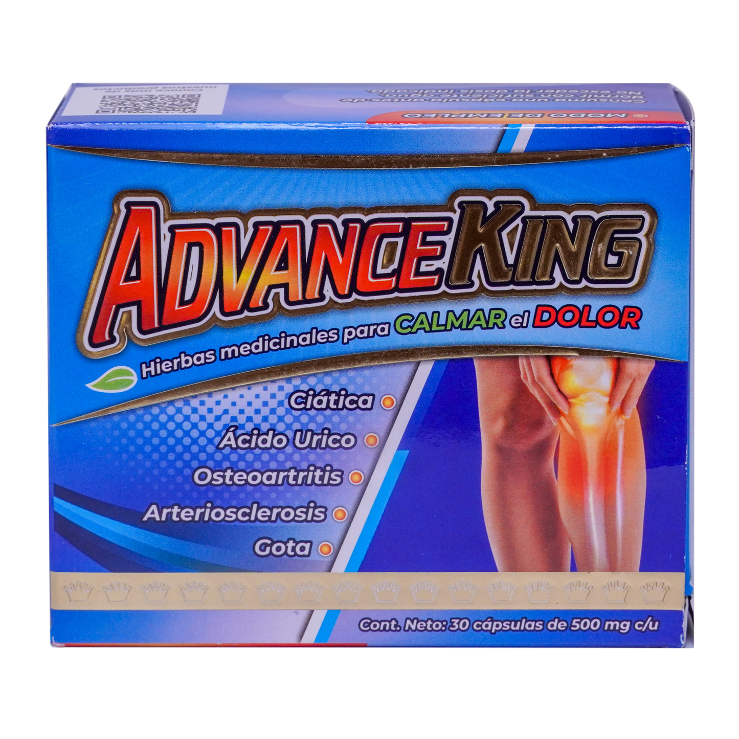 Kit para Dolores Crónicos + AdvanceKing ⭐️⭐️⭐️⭐️⭐️