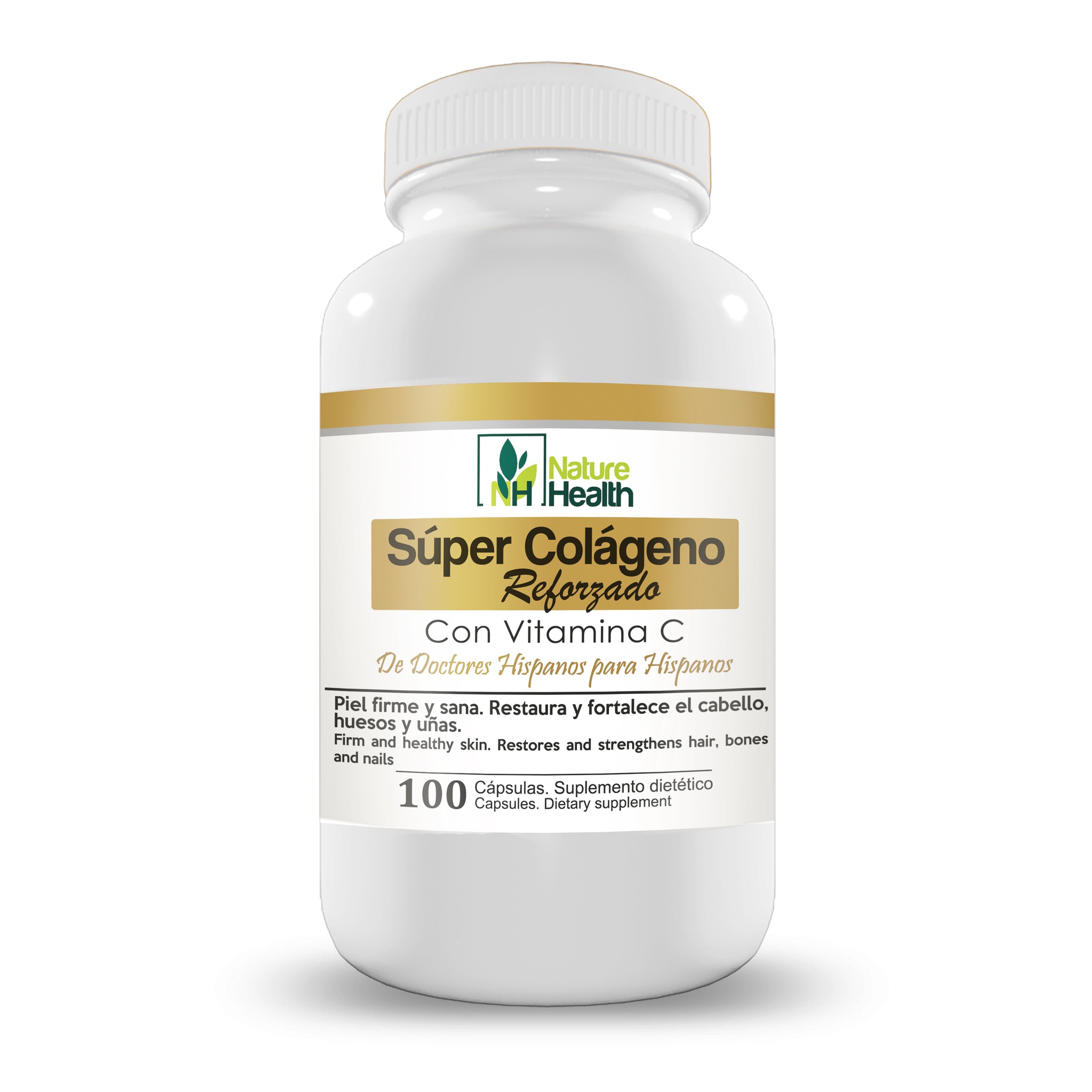 Cápsulas Súper Colágeno Reforzado con vitamina C ⭐️⭐️⭐️⭐️⭐️