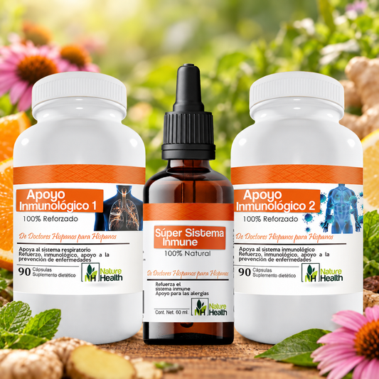 Protocolo para el sistema inmunológico Super Immune Support 1-2 ⭐️⭐️⭐️⭐️⭐️