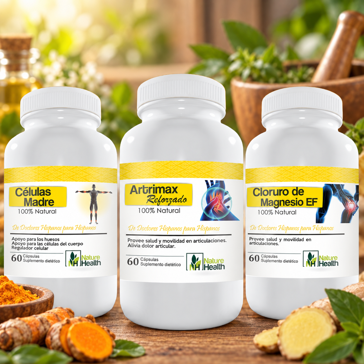 Protocolo Salud Articular – Con Boswellia y Colageno para Apoyo a la Movilidad ⭐️⭐️⭐️⭐️⭐️