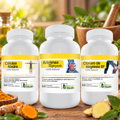 Protocolo Salud Articular – Con Boswellia y Colageno para Apoyo a la Movilidad ⭐️⭐️⭐️⭐️⭐️