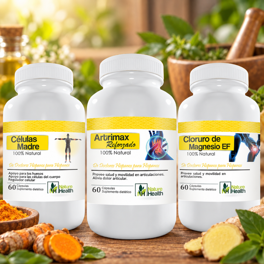 Protocolo Salud Articular – Con Boswellia y Colageno para Apoyo a la Movilidad ⭐️⭐️⭐️⭐️⭐️